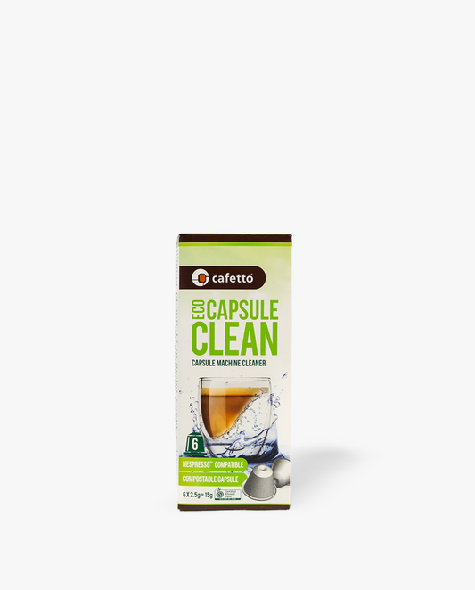 Cafetto Eco Capsule Cleaner - 6 Capsules
