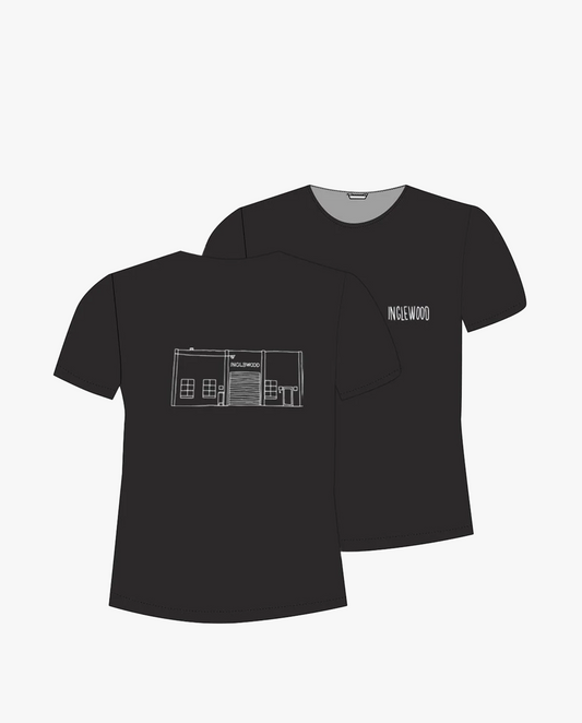 Casa Amuk X Inglewood Black Crew Neck Tee