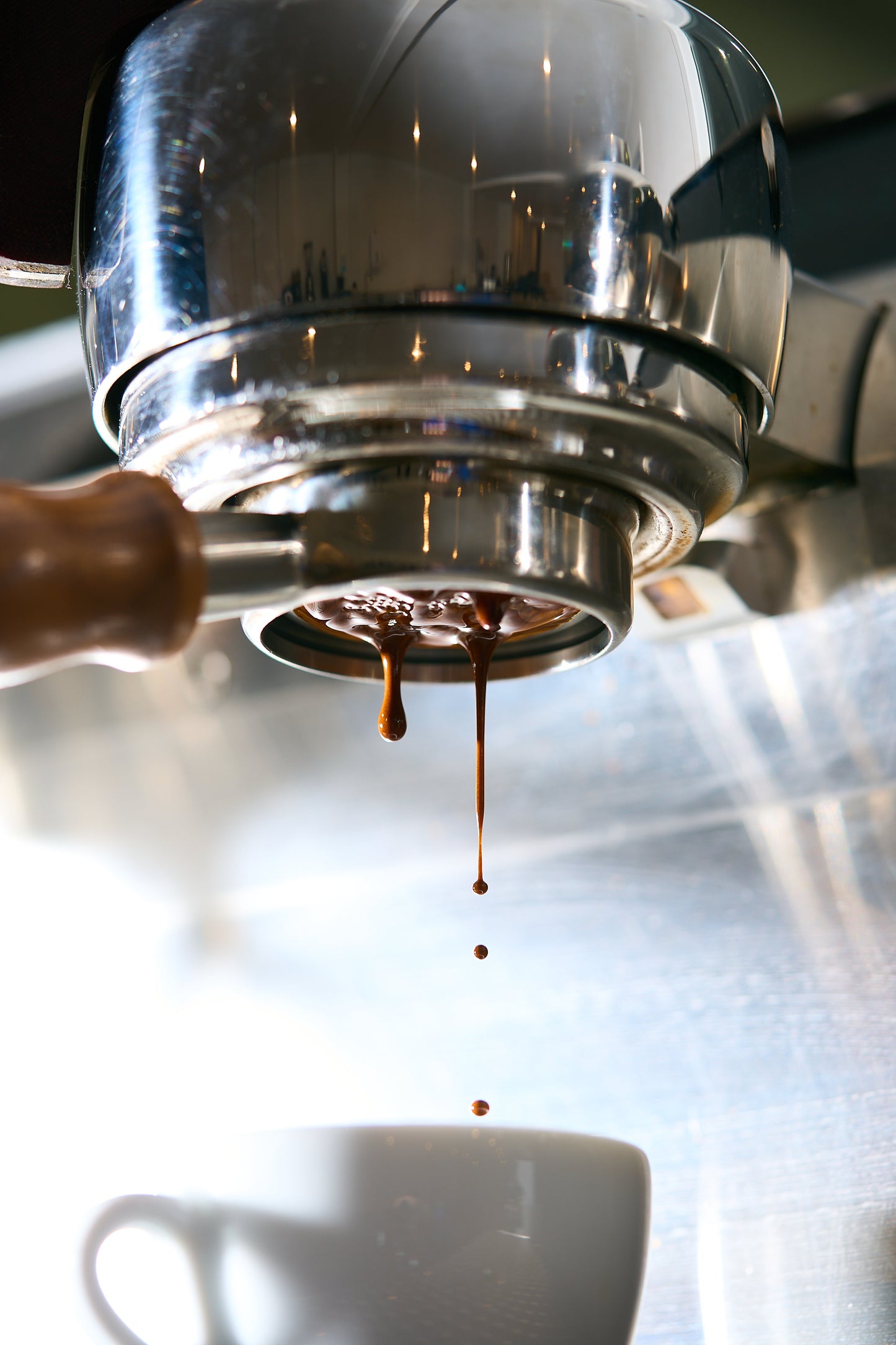 Bottomless Portafilter - 58mm