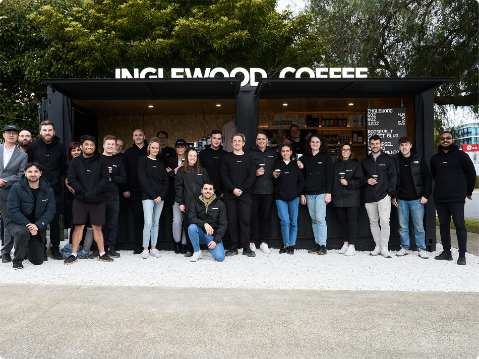 Inglewood Coffee team