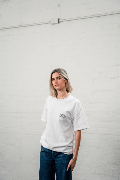The Counter Tee - White