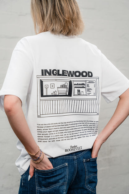 The Counter Tee - White