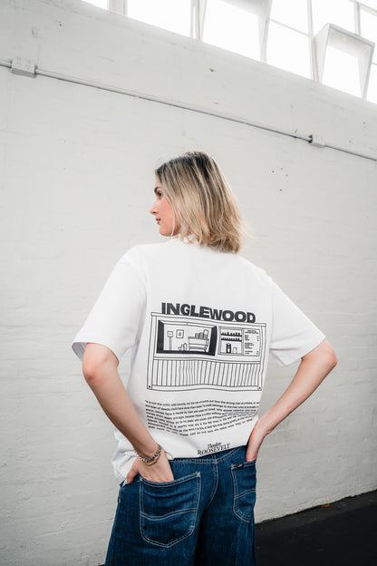 The Counter Tee - White