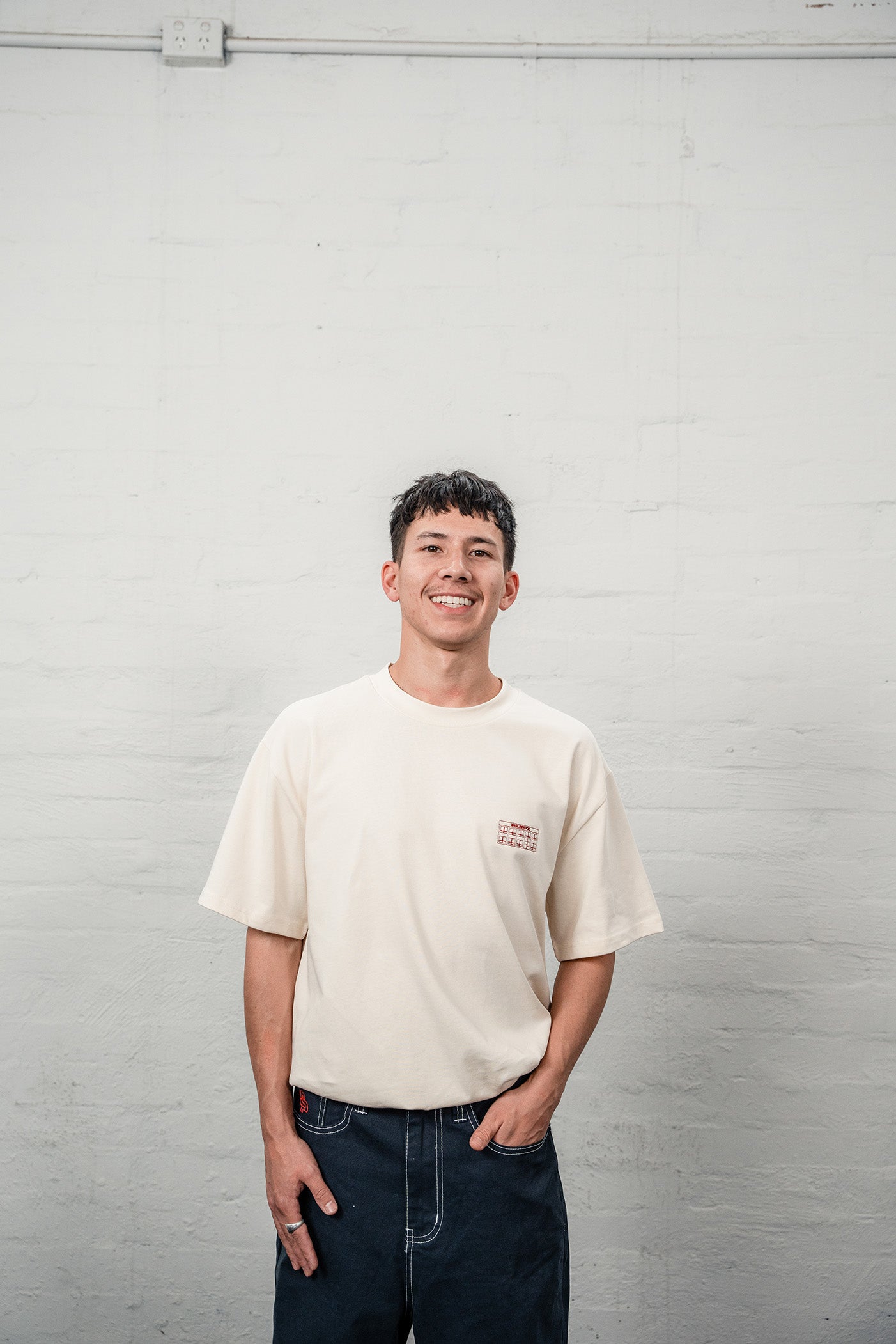 The Counter Tee - Beige
