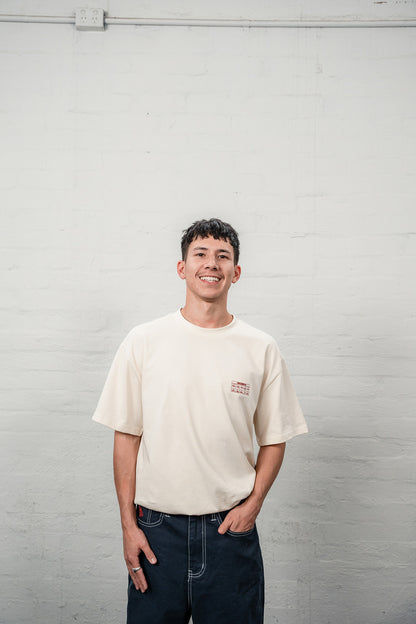 The Counter Tee - Beige