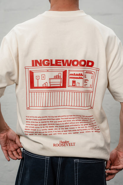 The Counter Tee - Beige