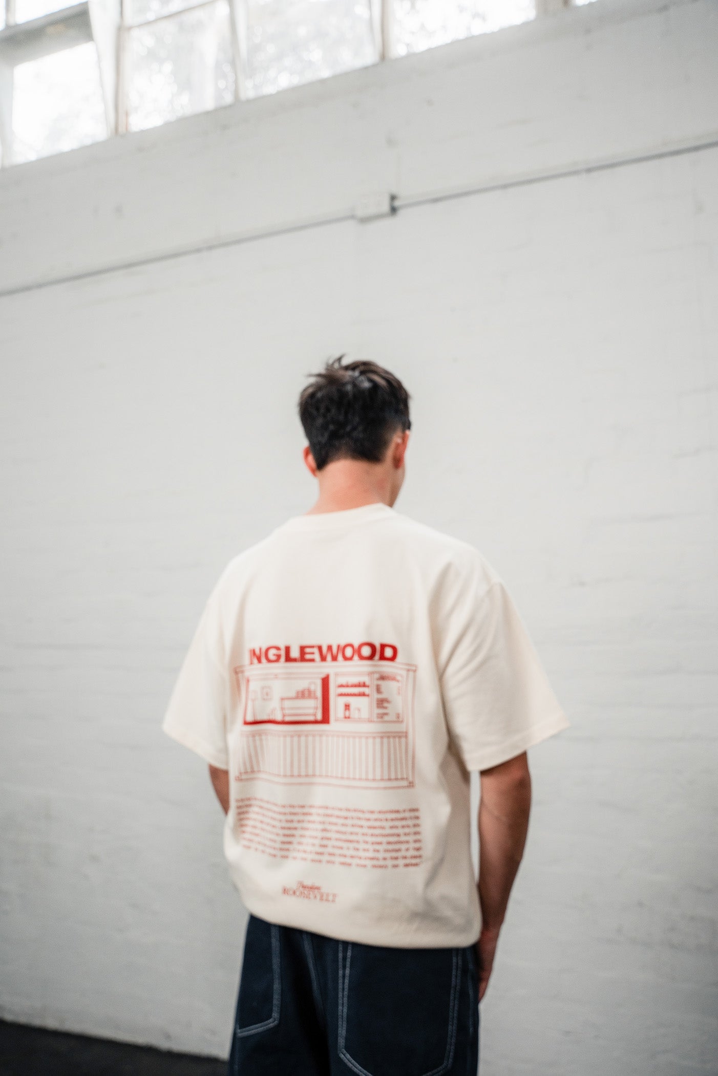 The Counter Tee - Beige