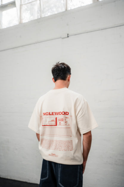 The Counter Tee - Beige