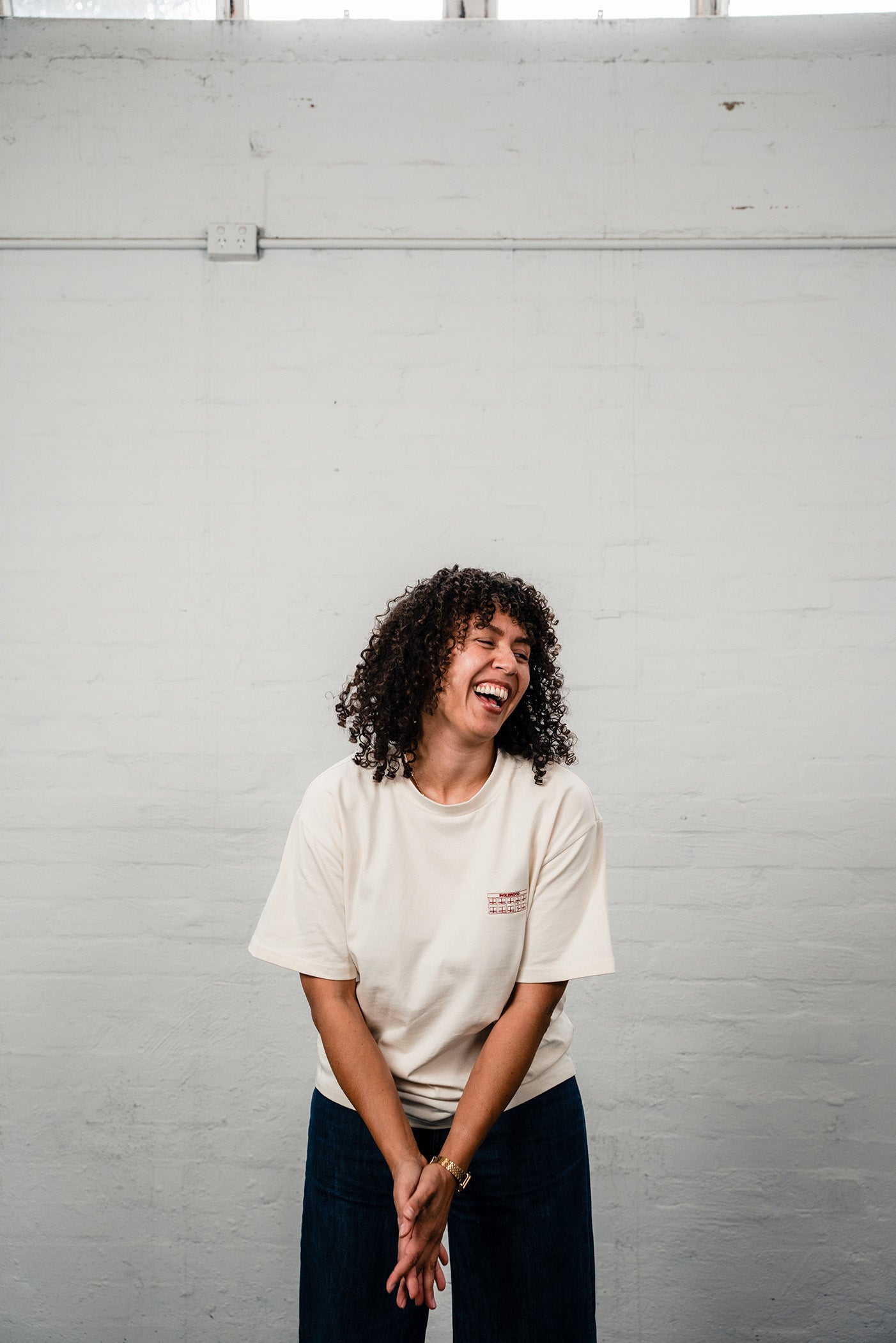 The Counter Tee - Beige