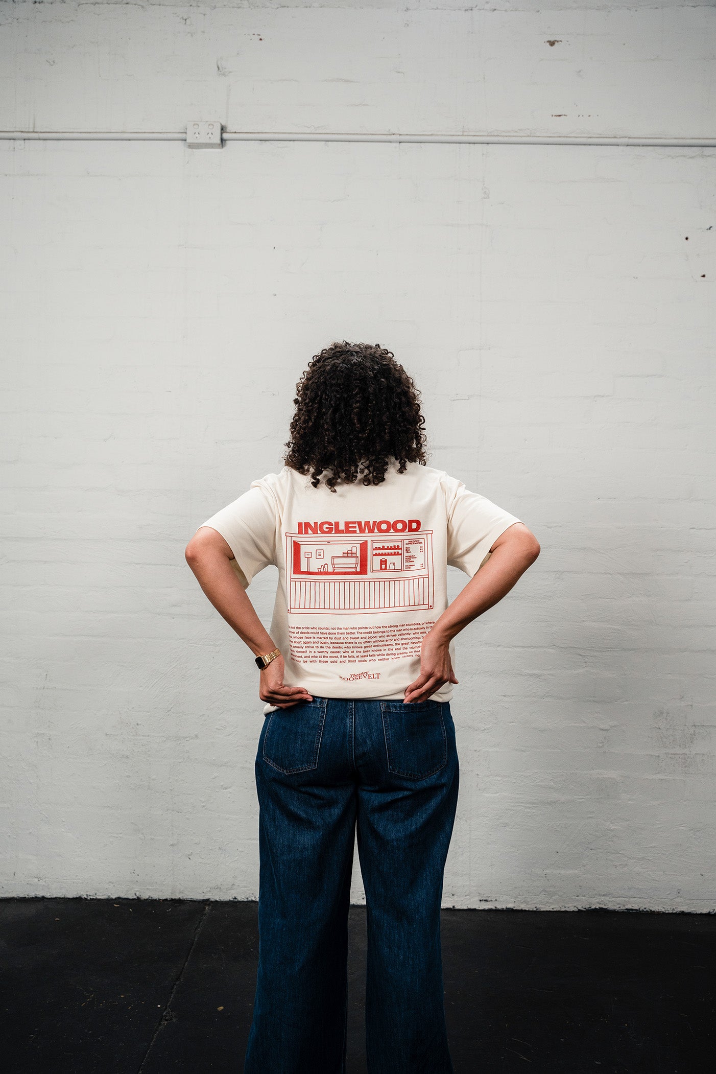 The Counter Tee - Beige