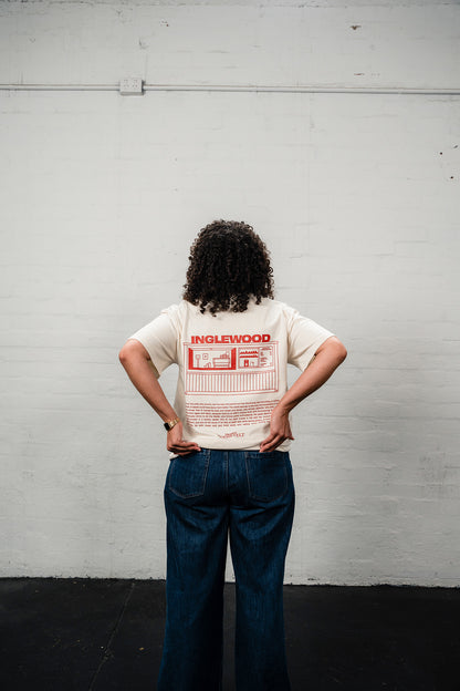 The Counter Tee - Beige