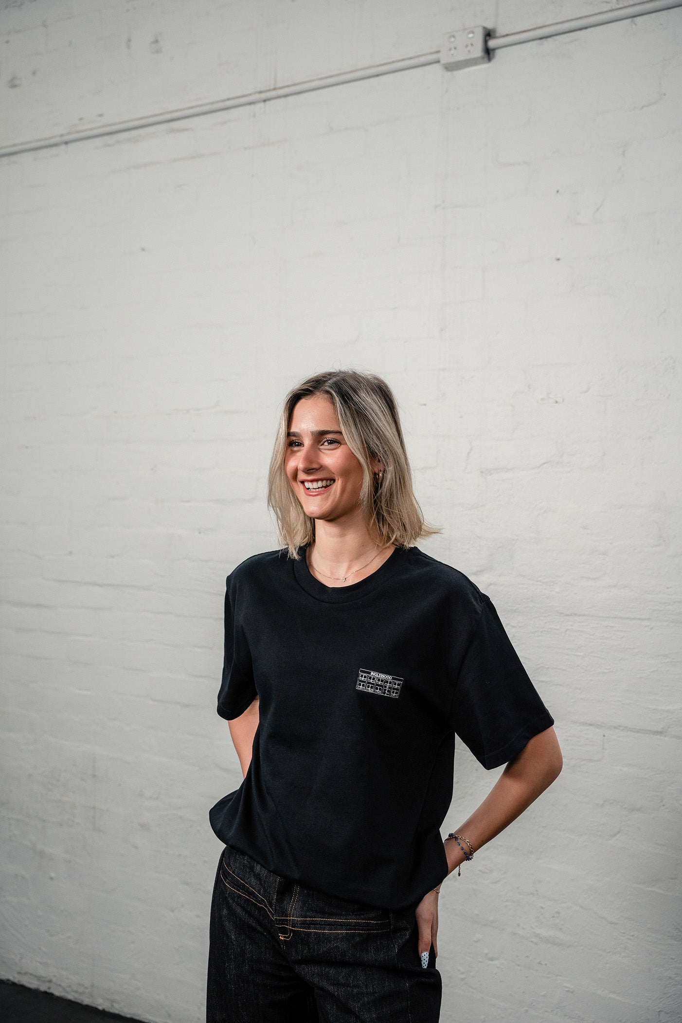 The Counter Tee - Black