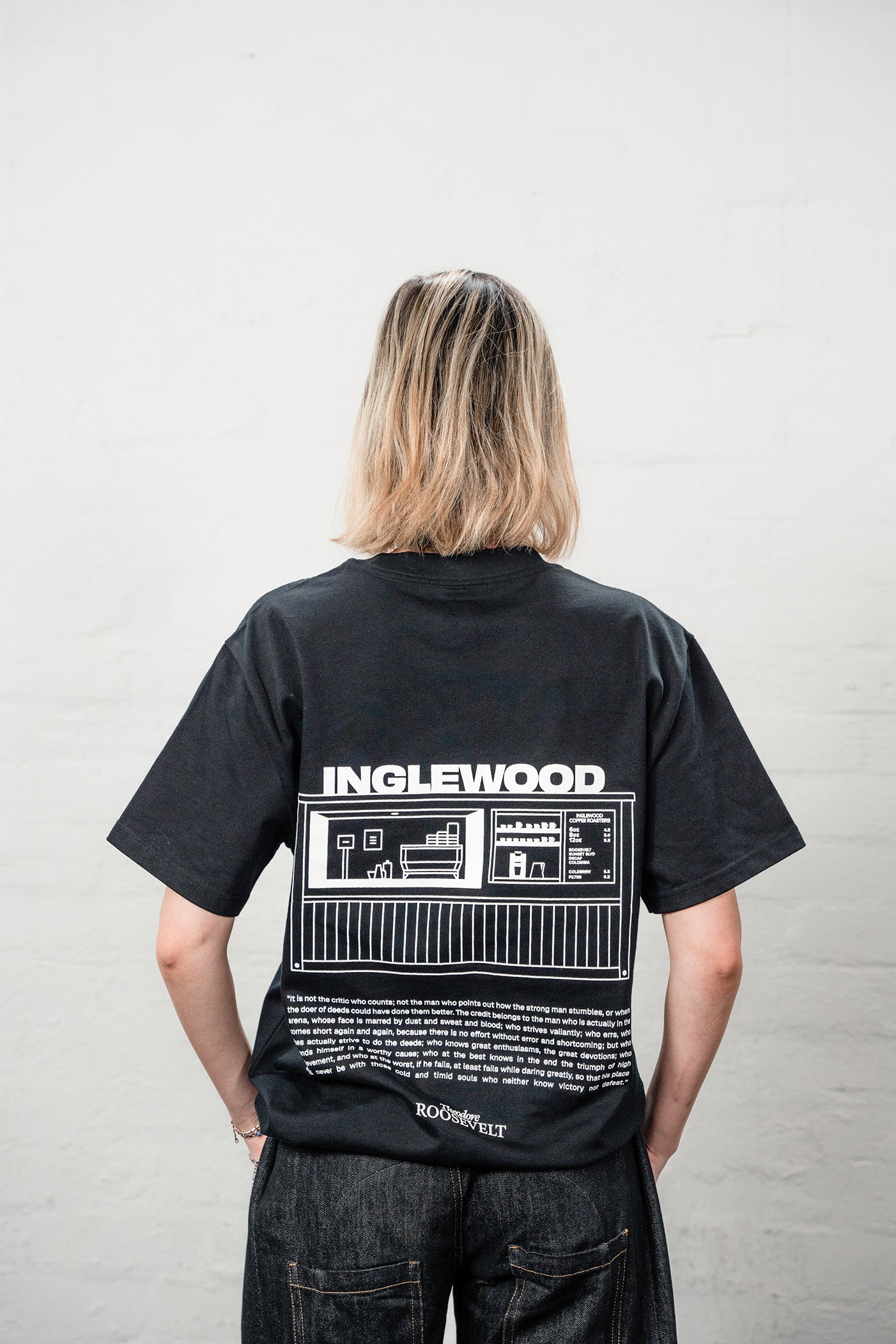 The Counter Tee - Black