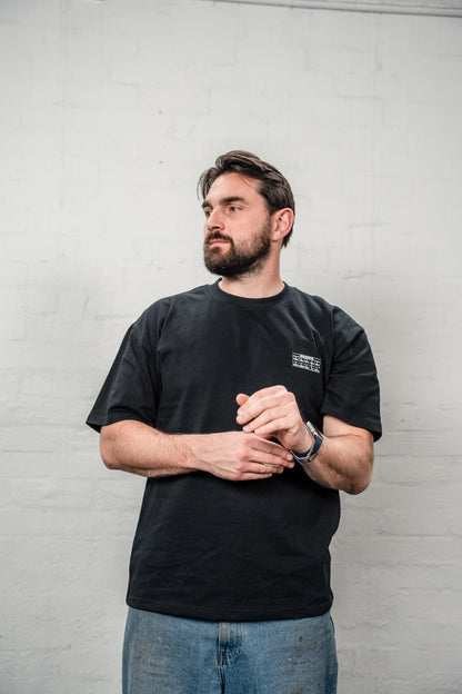 The Counter Tee - Black