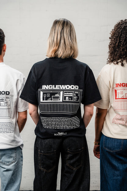 The Counter Tee - Black