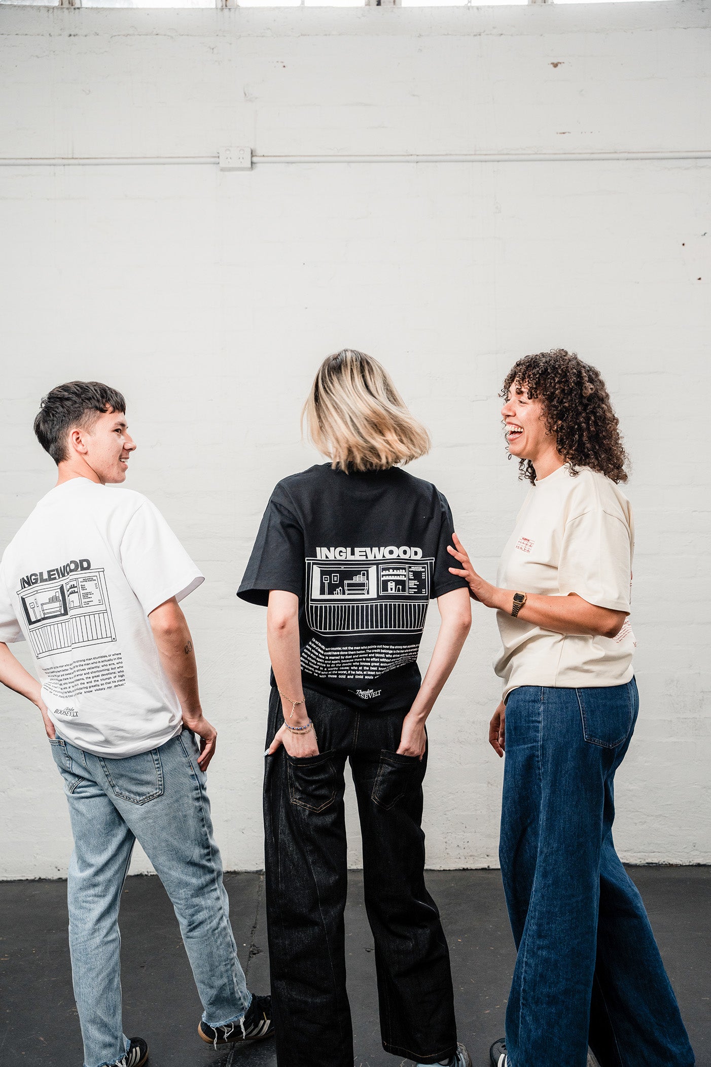 The Counter Tee - White