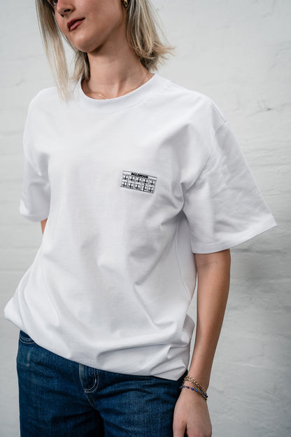 The Counter Tee - White