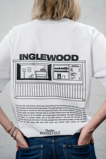 The Counter Tee - White