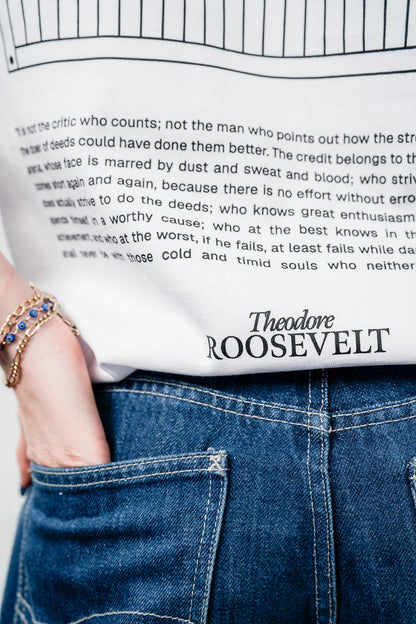 The Counter Tee - White