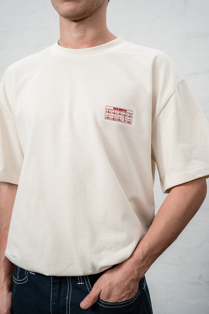 The Counter Tee - Beige