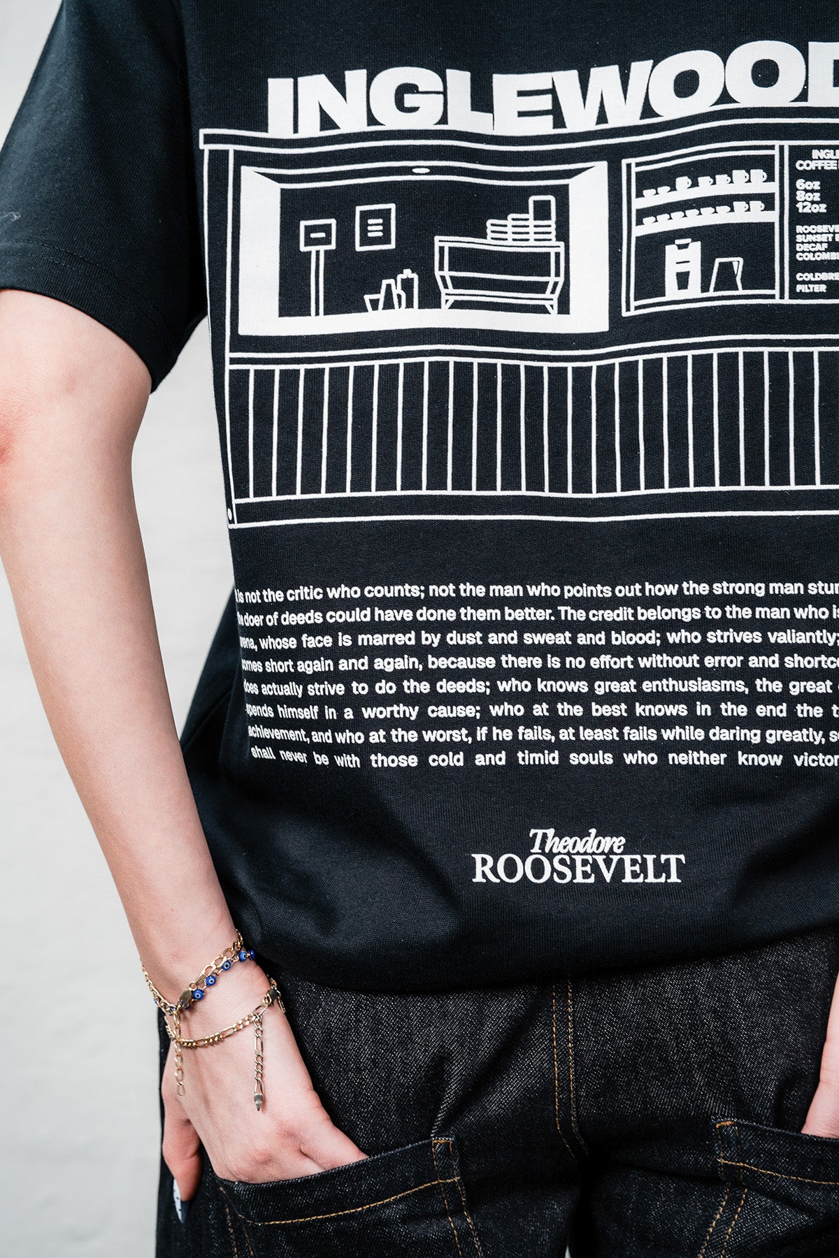 The Counter Tee - Black