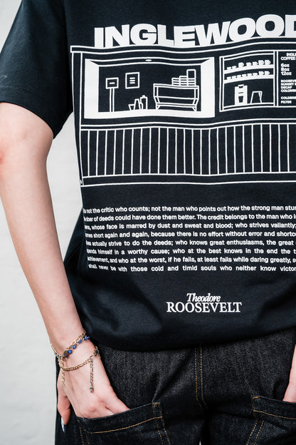 The Counter Tee - Black