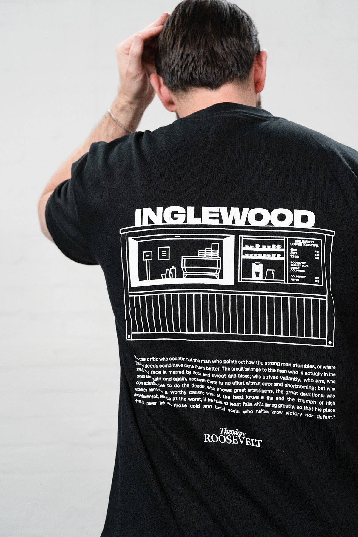 The Counter Tee - Black