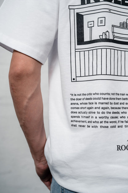 The Counter Tee - White