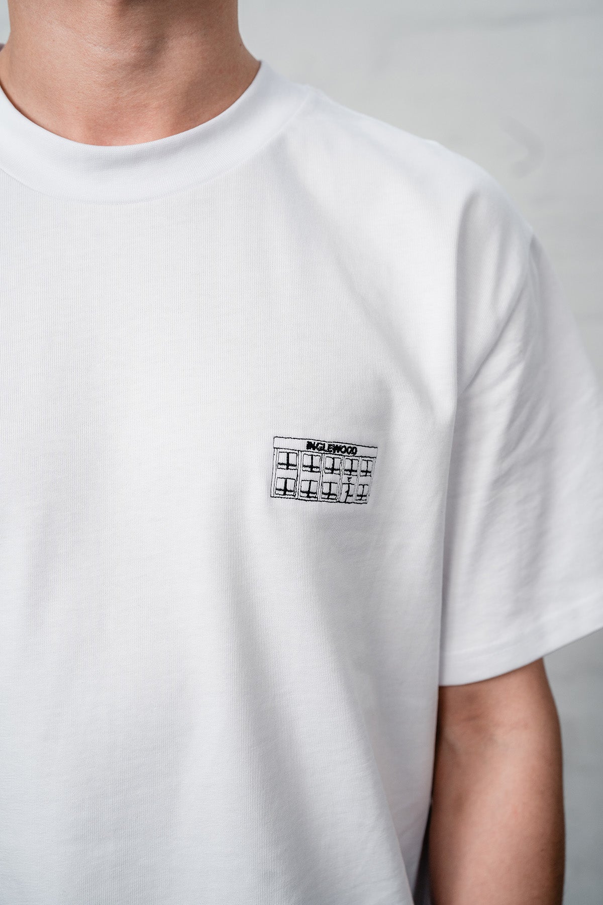 The Counter Tee - White