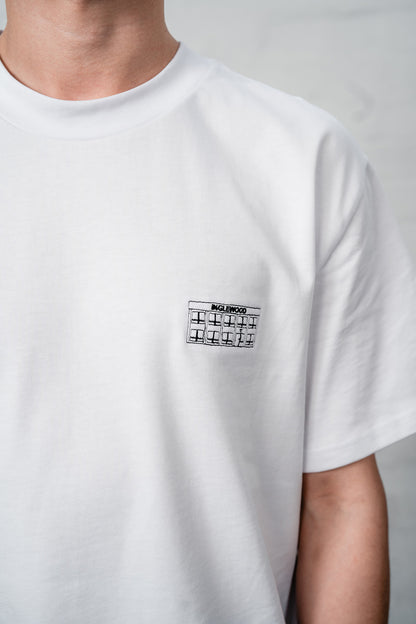 The Counter Tee - White
