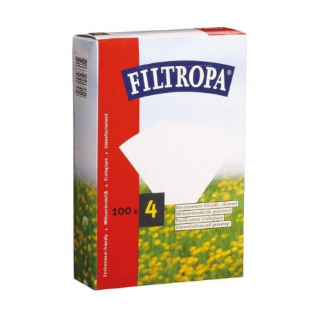 Filtropa Paper Filters #4 - 100pk