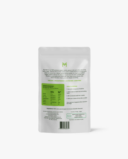 Stone Ground Organic Matcha