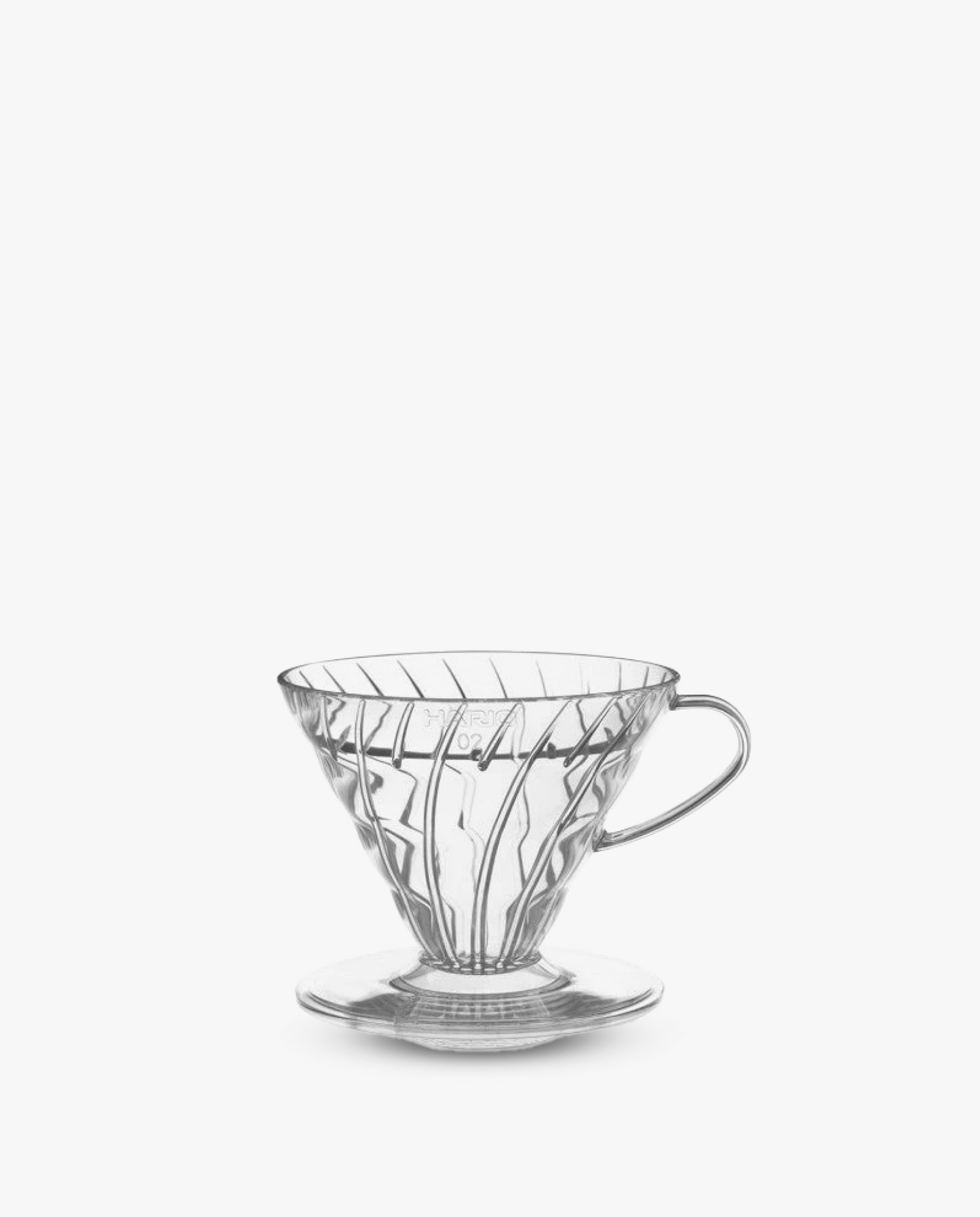 Hario V60 02 - Plastic (Clear)
