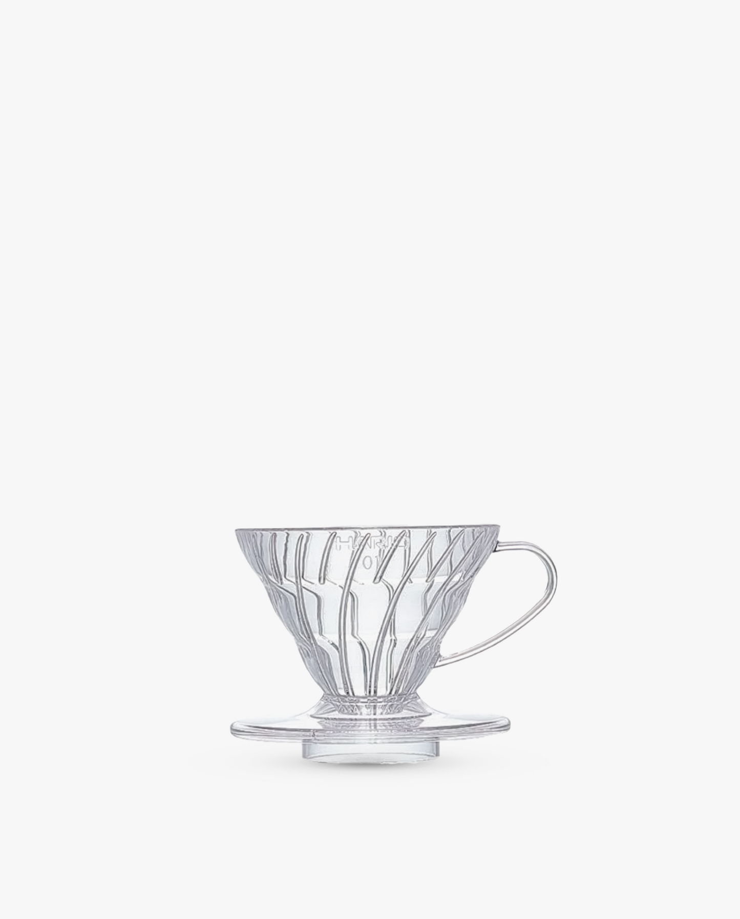 Hario V60 01 - Plastic (Clear)