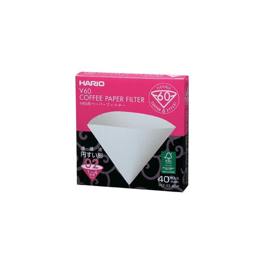 Hario V60 Paper Filter 02 - 40 Pack