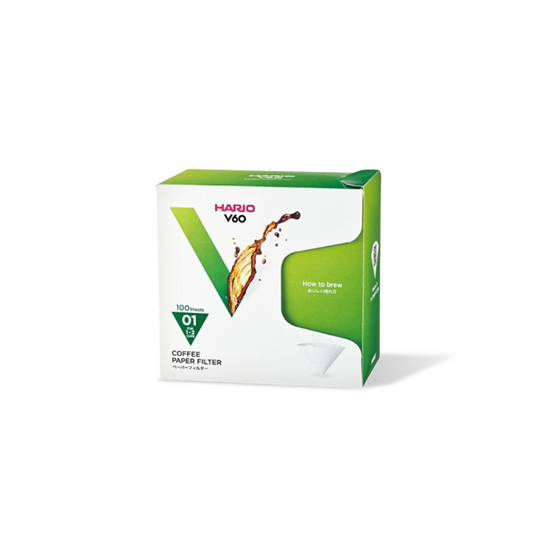 Hario V60 Paper Filter 01 - 100 Pack
