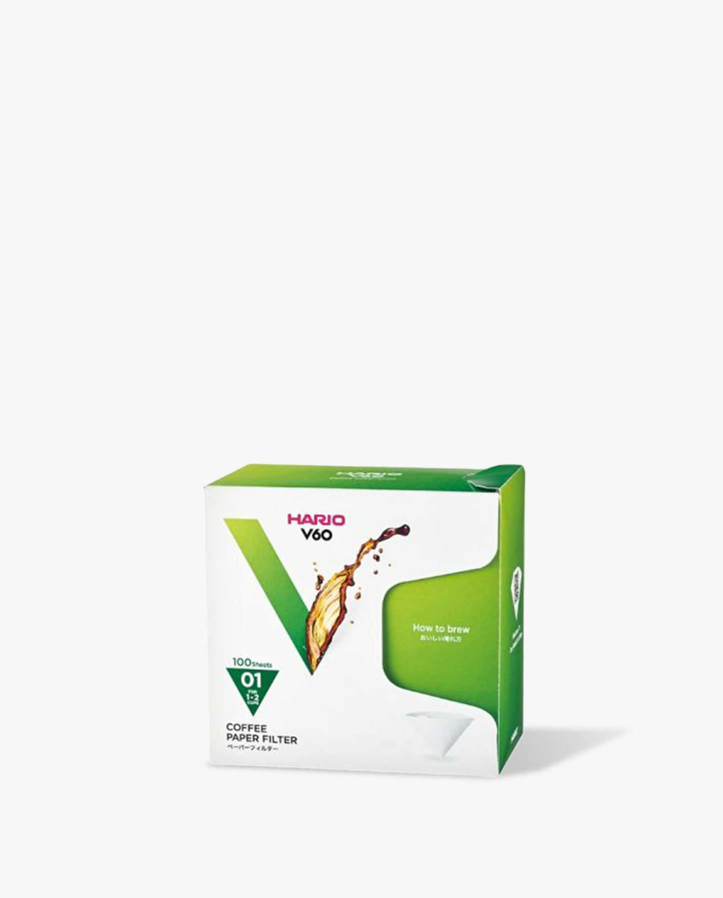 Hario V60 Paper Filter 01 - 100 Pack