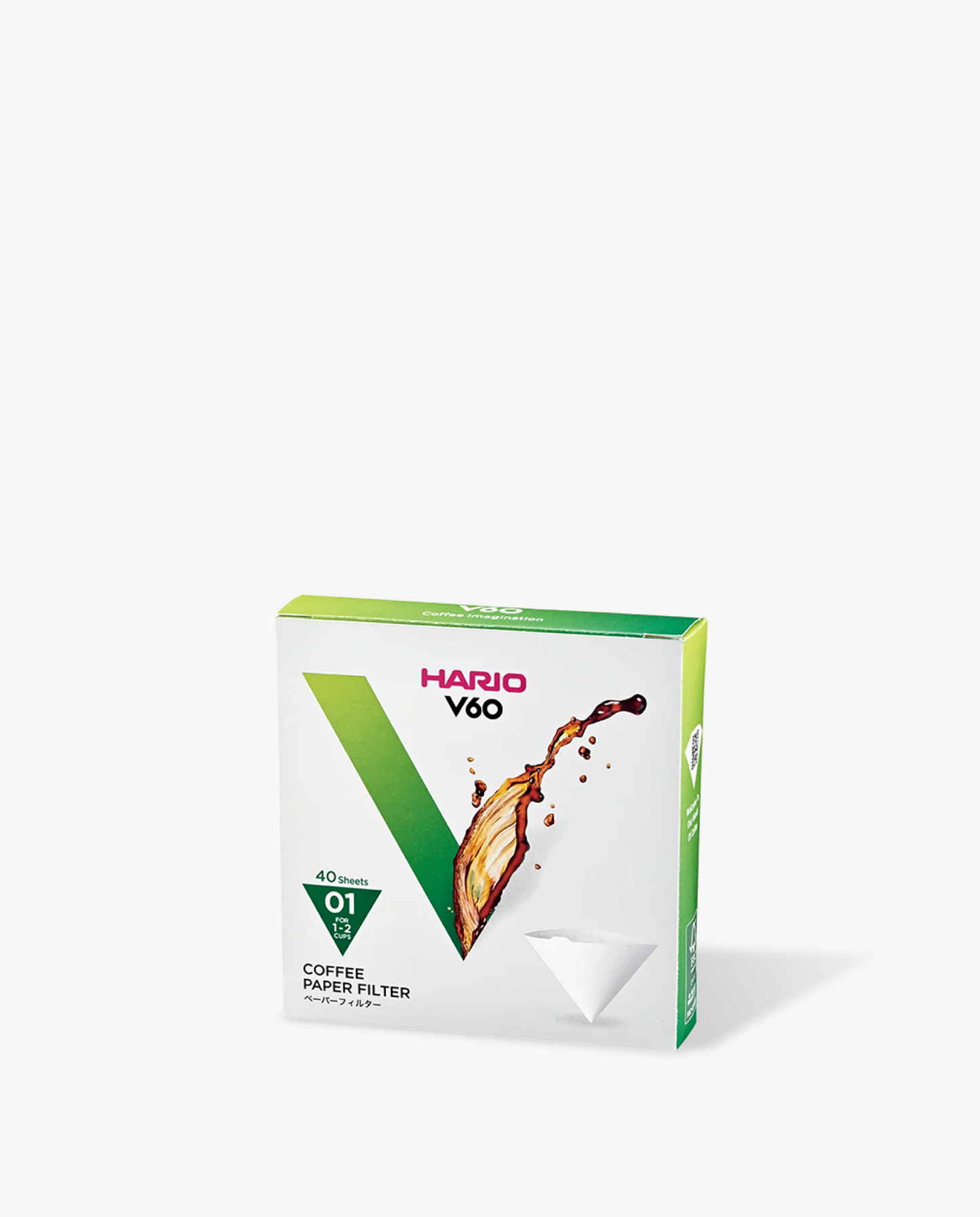 Hario V60 Paper Filter 01 - 40 Pack