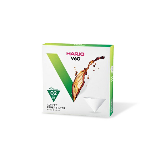 Hario V60 Paper Filter 02 - 40 Pack