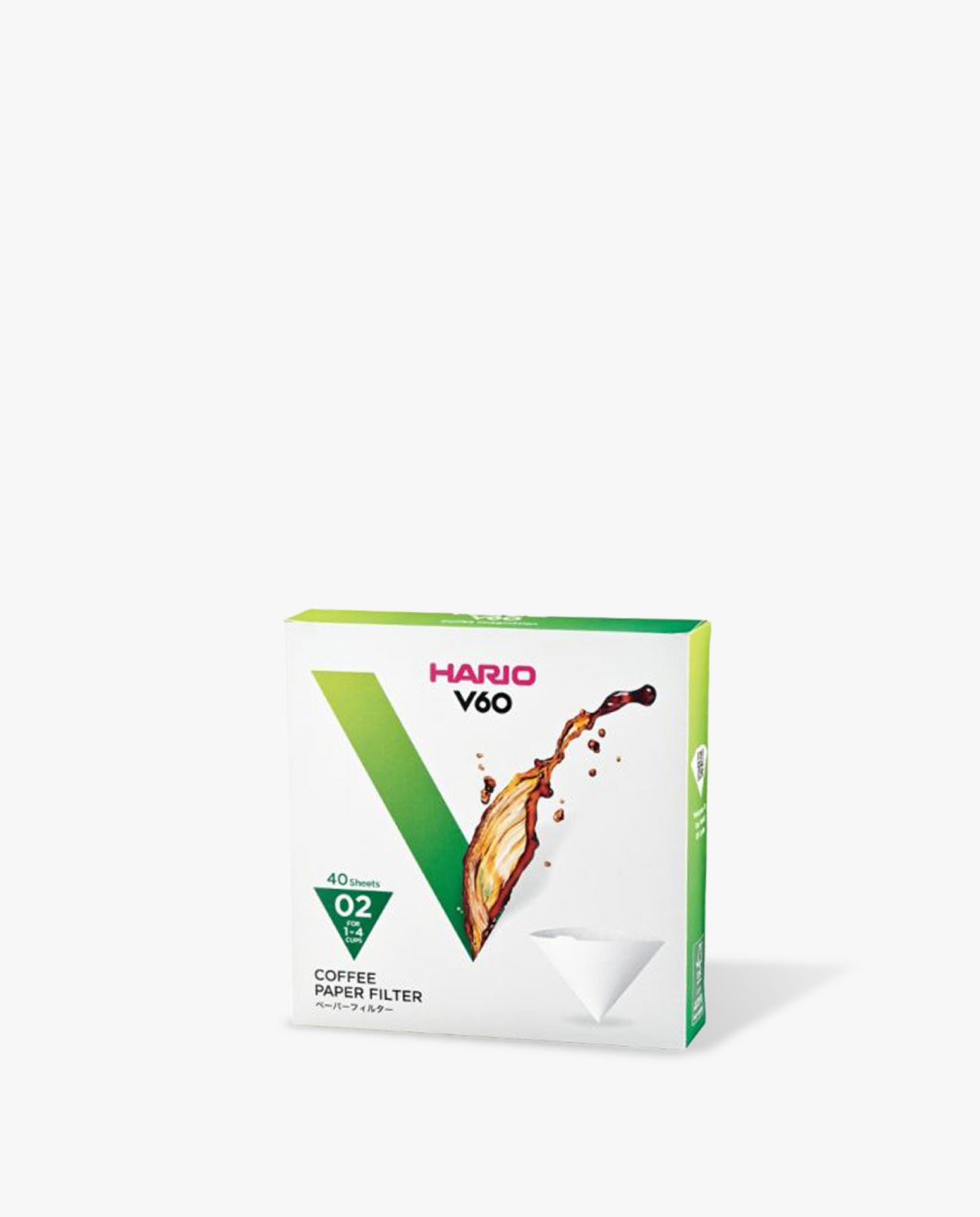 Hario V60 Paper Filter 02 - 40 Pack