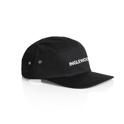 *NEW DESIGN* Inglewood Hat (Black)