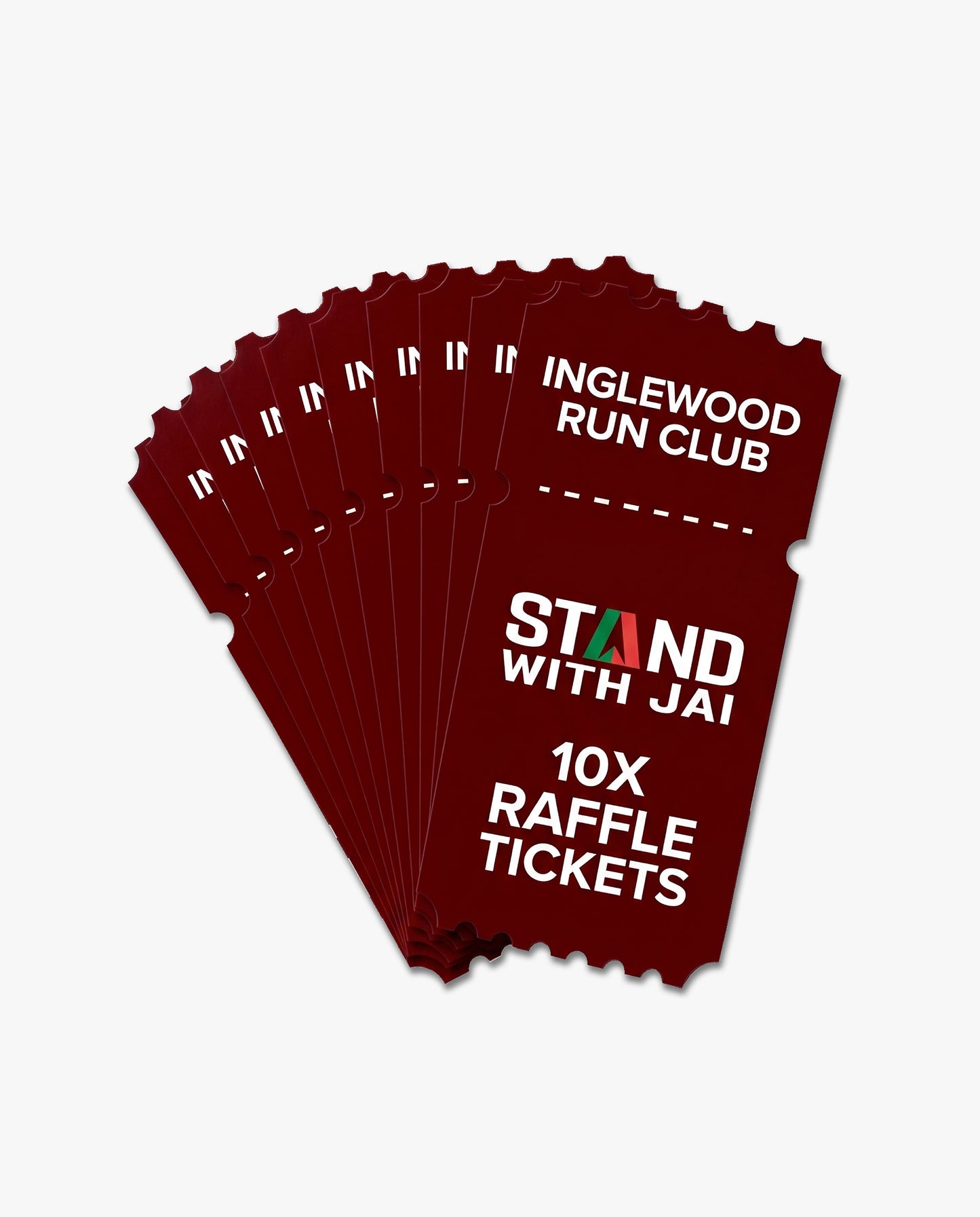 Stand with Jai Raffle Tickets