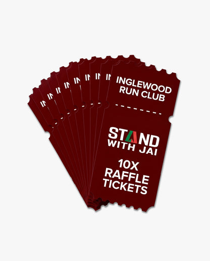 Stand with Jai Raffle Tickets