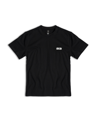 On The Block Tee - Black