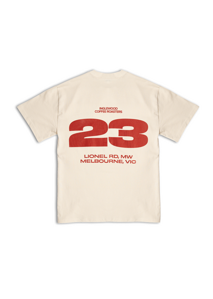 On The Block Tee - Beige