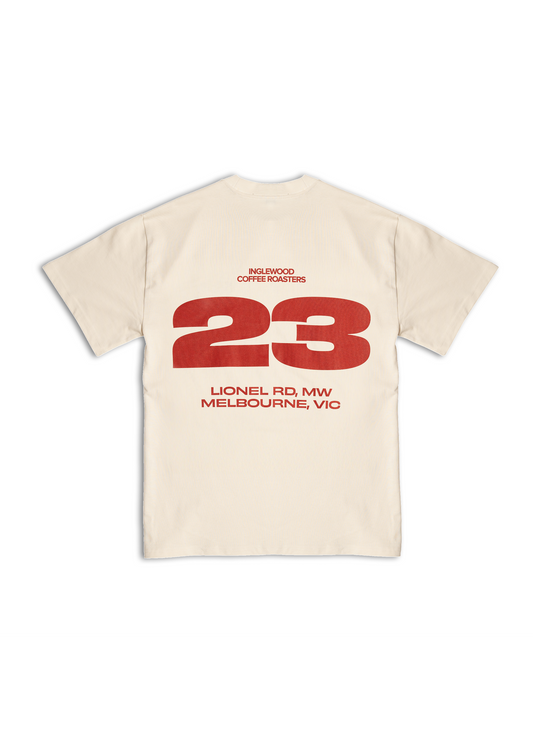 On The Block Tee - Beige