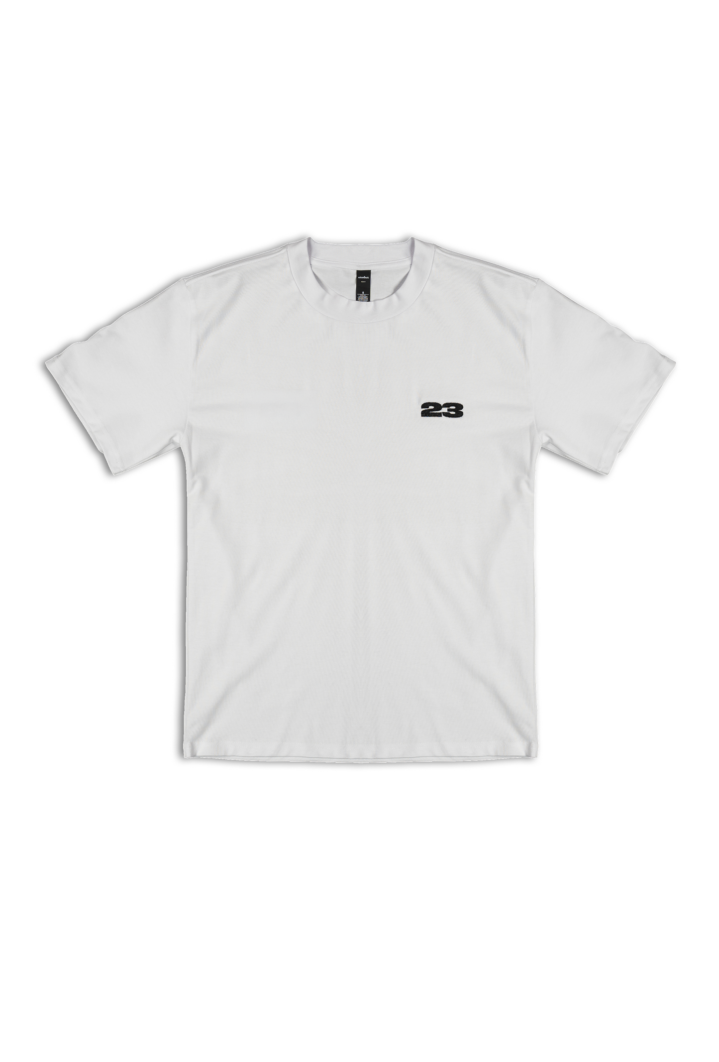 On The Block Tee - White