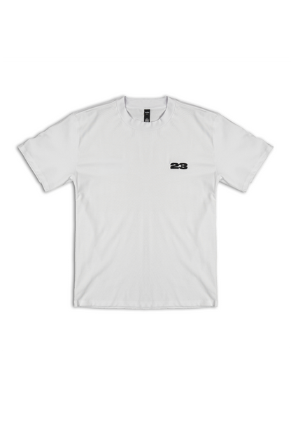 On The Block Tee - White