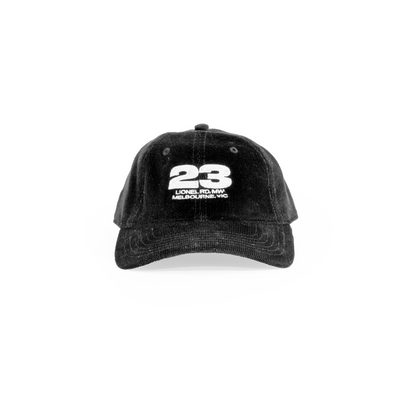 On The Block Cap – Black
