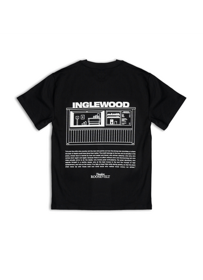 The Counter Tee - Black